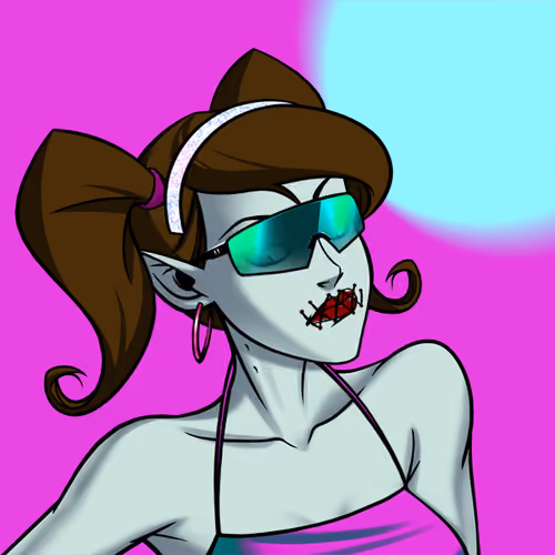 Sneaky Vampiress #5114