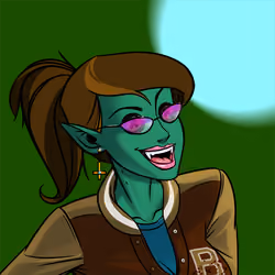 Sneaky Vampiress #6504
