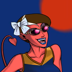 Sneaky Vampiress #10378
