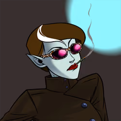 Sneaky Vampiress #6033