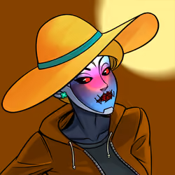 Sneaky Vampiress #5724