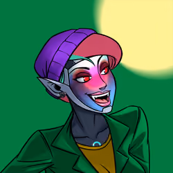 Sneaky Vampiress #7253