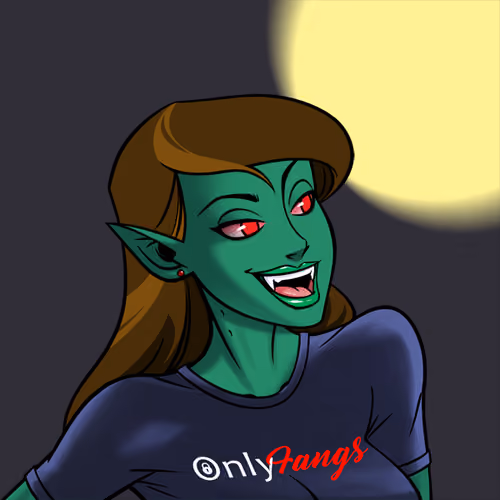 Sneaky Vampiress #7268