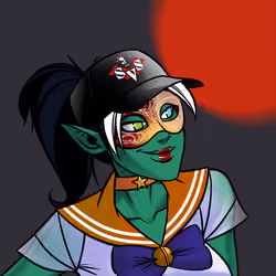 Sneaky Vampiress #2023