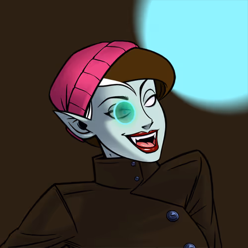 Sneaky Vampiress #44