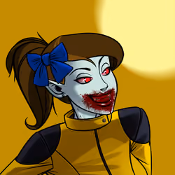 Sneaky Vampiress #4667