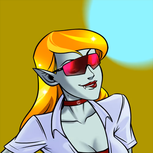 Sneaky Vampiress #1494