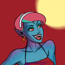 Sneaky Vampiress #4372