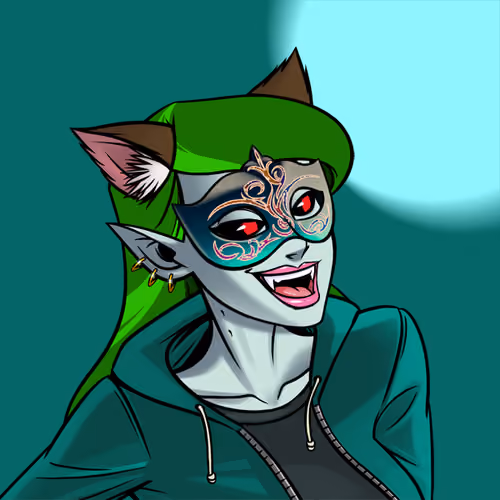 Sneaky Vampiress #5222