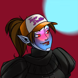 Sneaky Vampiress #4266