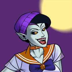 Sneaky Vampiress #5063