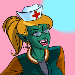 Sneaky Vampiress #5145