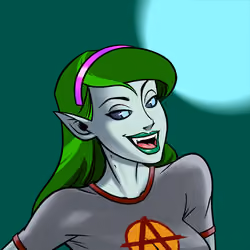 Sneaky Vampiress #2078