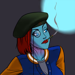 Sneaky Vampiress #9066