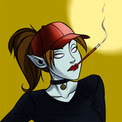 Sneaky Vampiress #4651