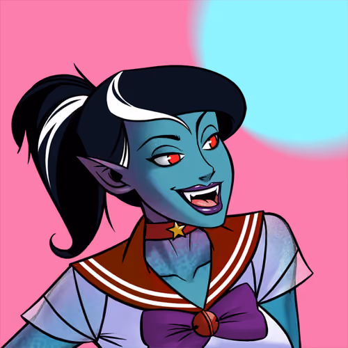 Sneaky Vampiress #7430