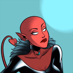 Sneaky Vampiress #5819