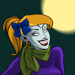 Sneaky Vampiress #4175