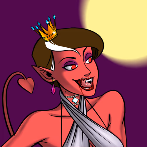 Sneaky Vampiress #10557