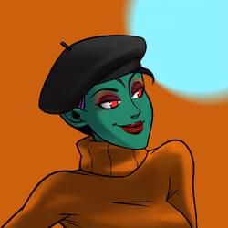 Sneaky Vampiress #10047