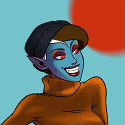 Sneaky Vampiress #12096