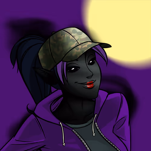 Sneaky Vampiress #12313
