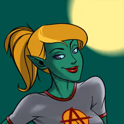 Sneaky Vampiress #4178