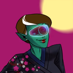 Sneaky Vampiress #6651
