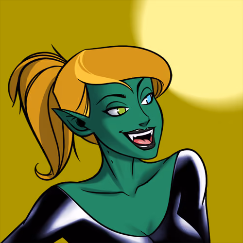 Sneaky Vampiress #3235