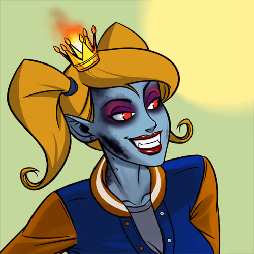 Sneaky Vampiress #7665