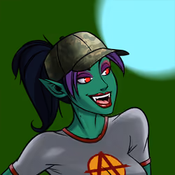Sneaky Vampiress #11287