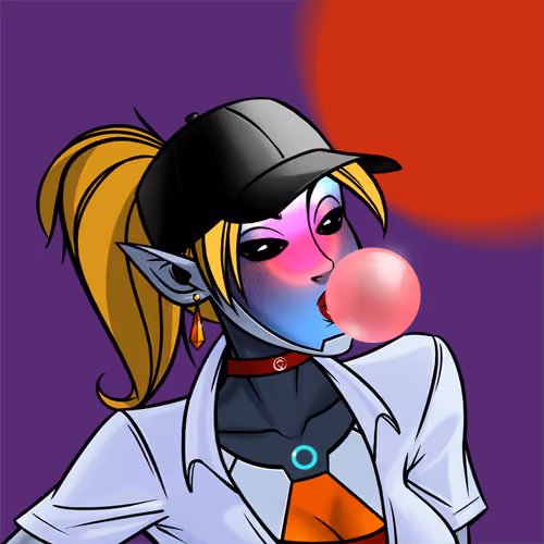 Sneaky Vampiress #7833