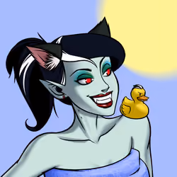 Sneaky Vampiress #2580