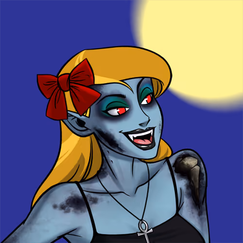 Sneaky Vampiress #6243