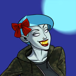 Sneaky Vampiress #474