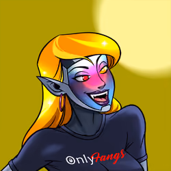 Sneaky Vampiress #10083