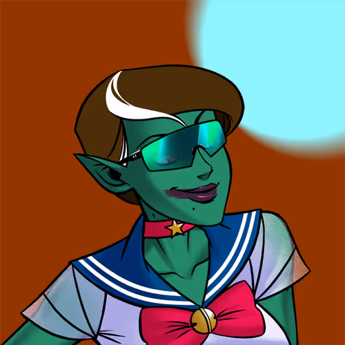 Sneaky Vampiress #6972