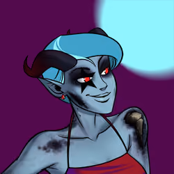 Sneaky Vampiress #6174