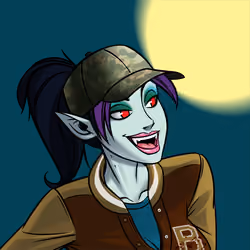 Sneaky Vampiress #662