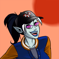 Sneaky Vampiress #5043