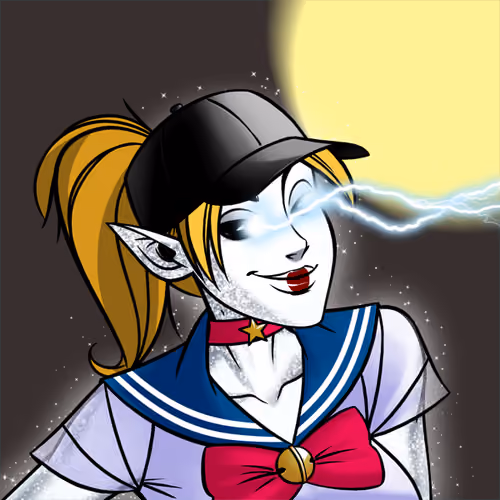 Sneaky Vampiress #9358
