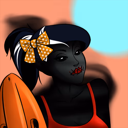 Sneaky Vampiress #8298