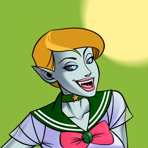 Sneaky Vampiress #6952