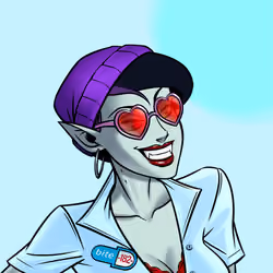 Sneaky Vampiress #8948