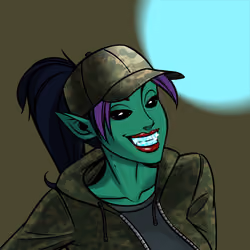 Sneaky Vampiress #9266