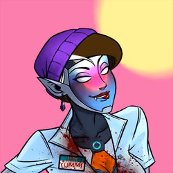Sneaky Vampiress #10629