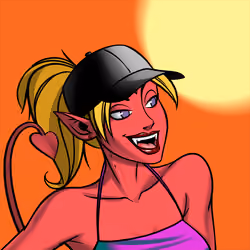 Sneaky Vampiress #3130