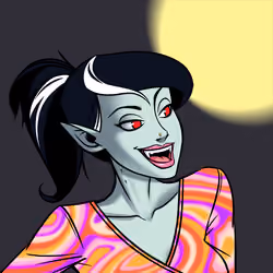 Sneaky Vampiress #11046
