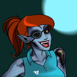 Sneaky Vampiress #7366