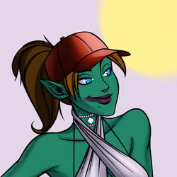 Sneaky Vampiress #7505